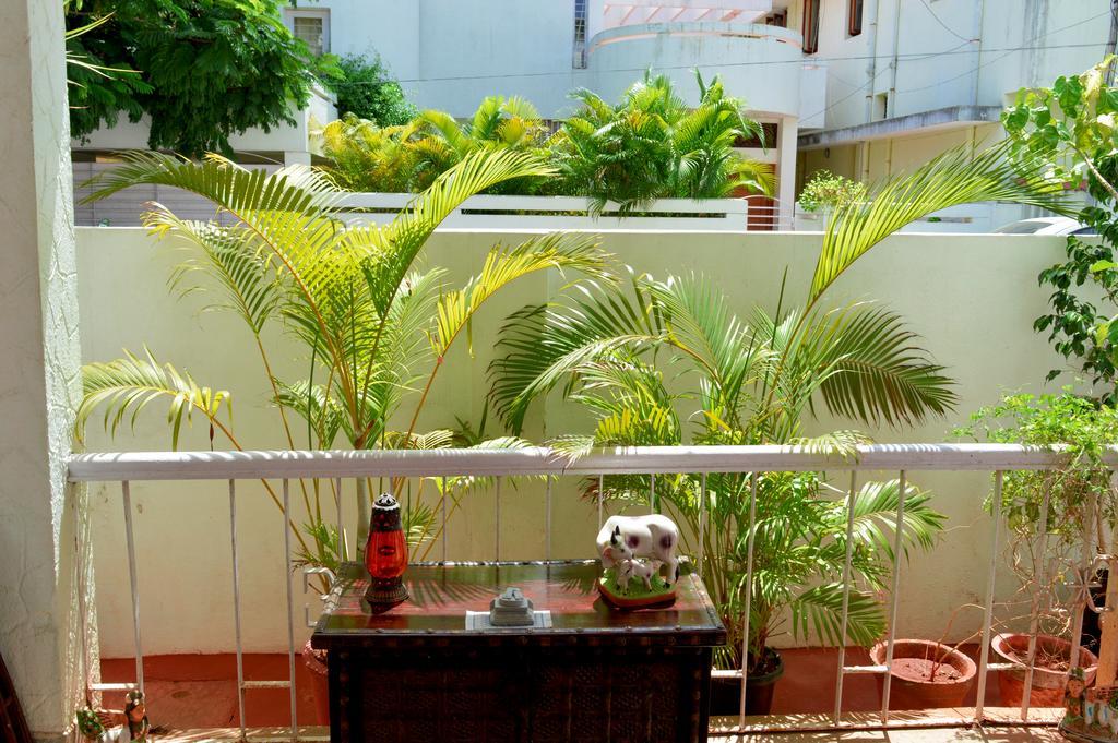 Hotel La Maison Blanche Puducherry Exterior foto